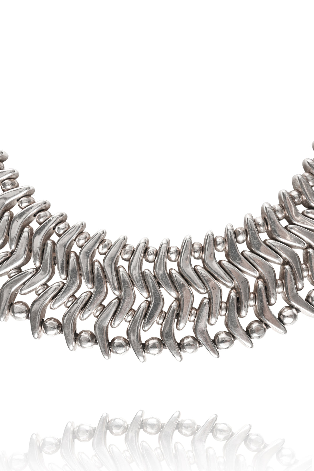 Uno De 50 Short Cleopatra Statement Necklace