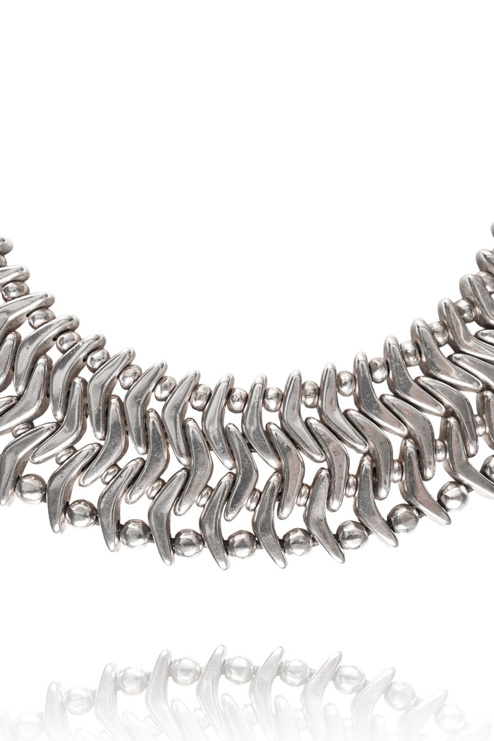 Uno De 50 Short Cleopatra Statement Necklace
