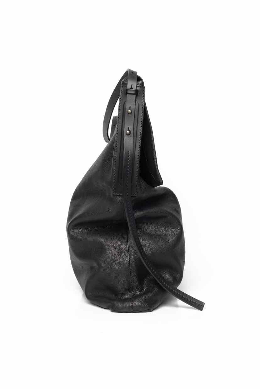 Rick Owens Large Leather Shoulder Bag