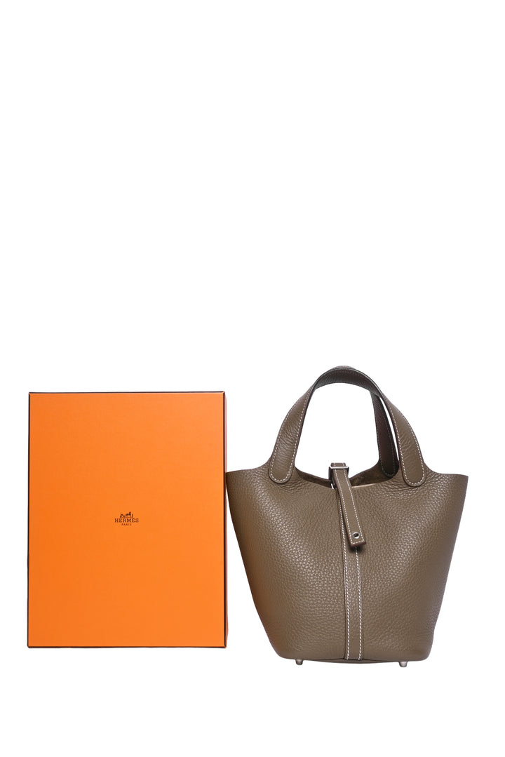 Hermes 2023 Clemence Picotin Lock 18 Bag