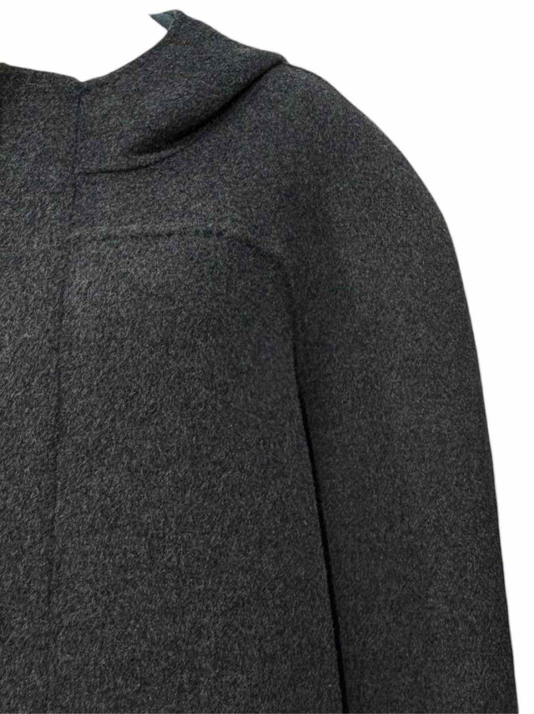 Black Goat Reversible Cashmere Size L Coat