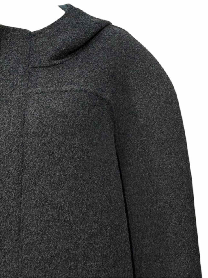 Black Goat Reversible Cashmere Size L Coat