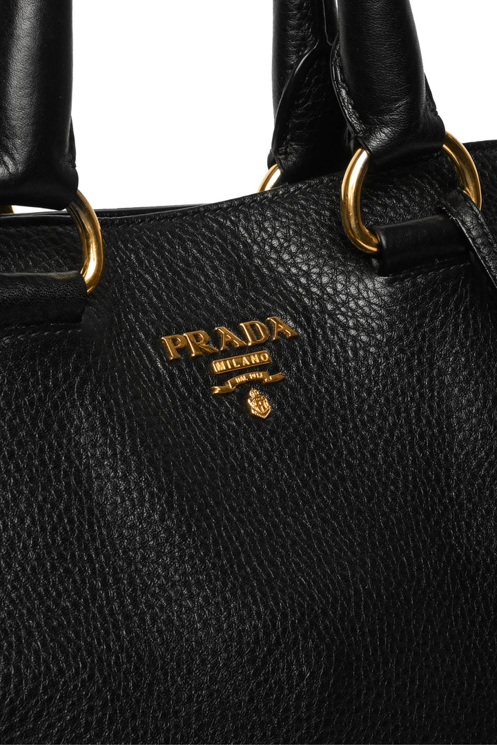 Prada Vitello Daino Tote