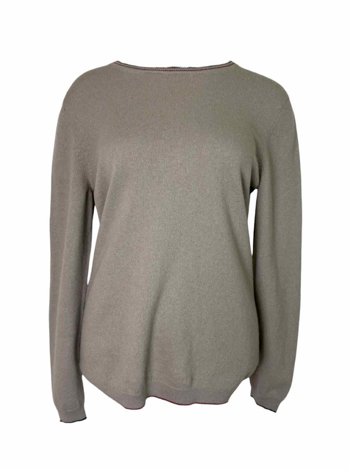 Black Goat Size XL Cashmere Sweater