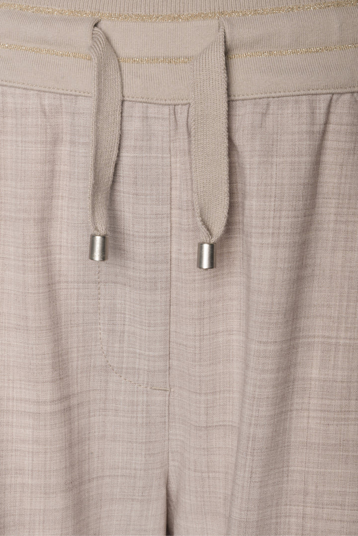 Lorena Antoniazzi Size 8 Stretch Wool Joggers