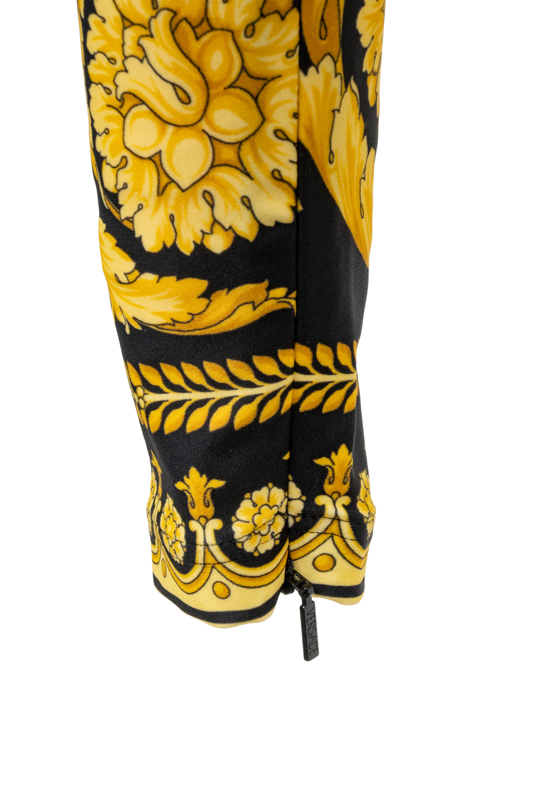 Versace Size 36 Tribute Baroque 1992 Printed Leggings