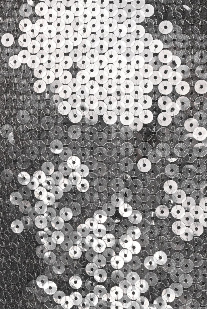 David Koma Size 6 Sequined Pencil Midi Dress