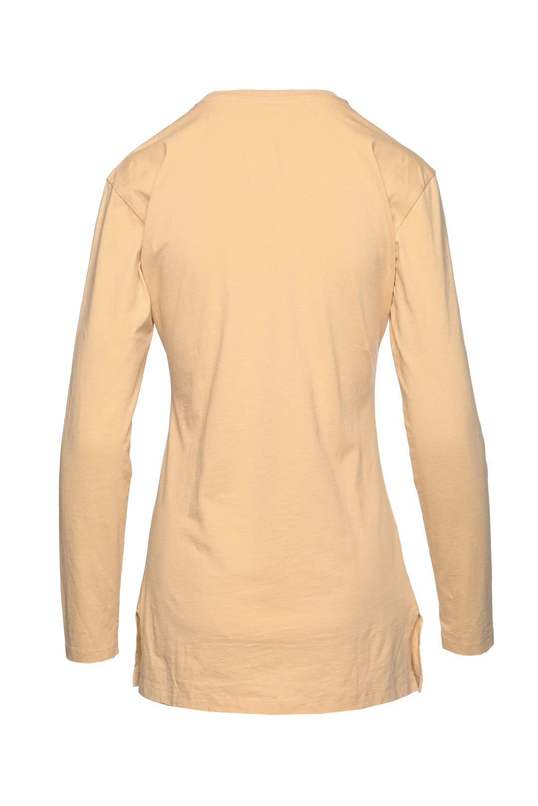 Miu Miu Size S Logo Cotton Long Sleeve T-Shirt