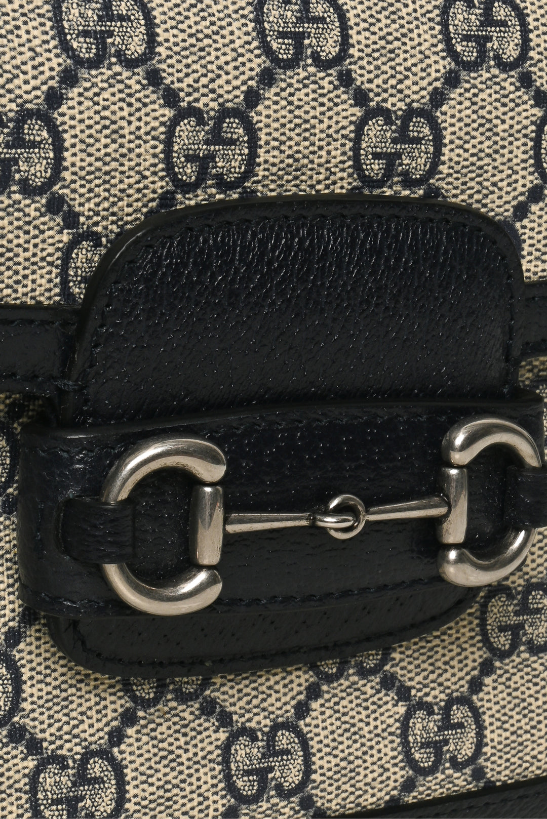Gucci GG Supreme Horsebit 1955 Small Shoulder Bag