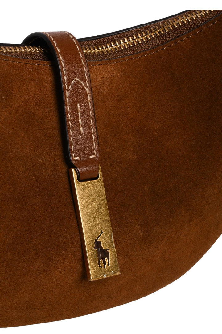 Polo ID Suede Mini Shoulder Bag