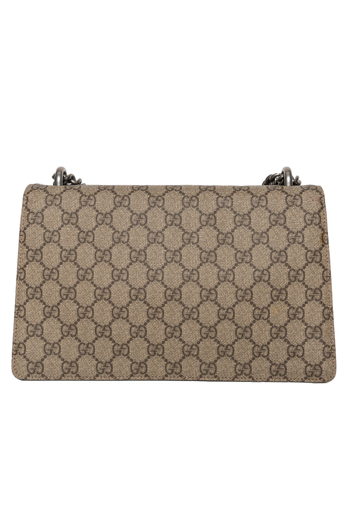 Gucci Dionysus GG Supreme Small Shoulder Bag