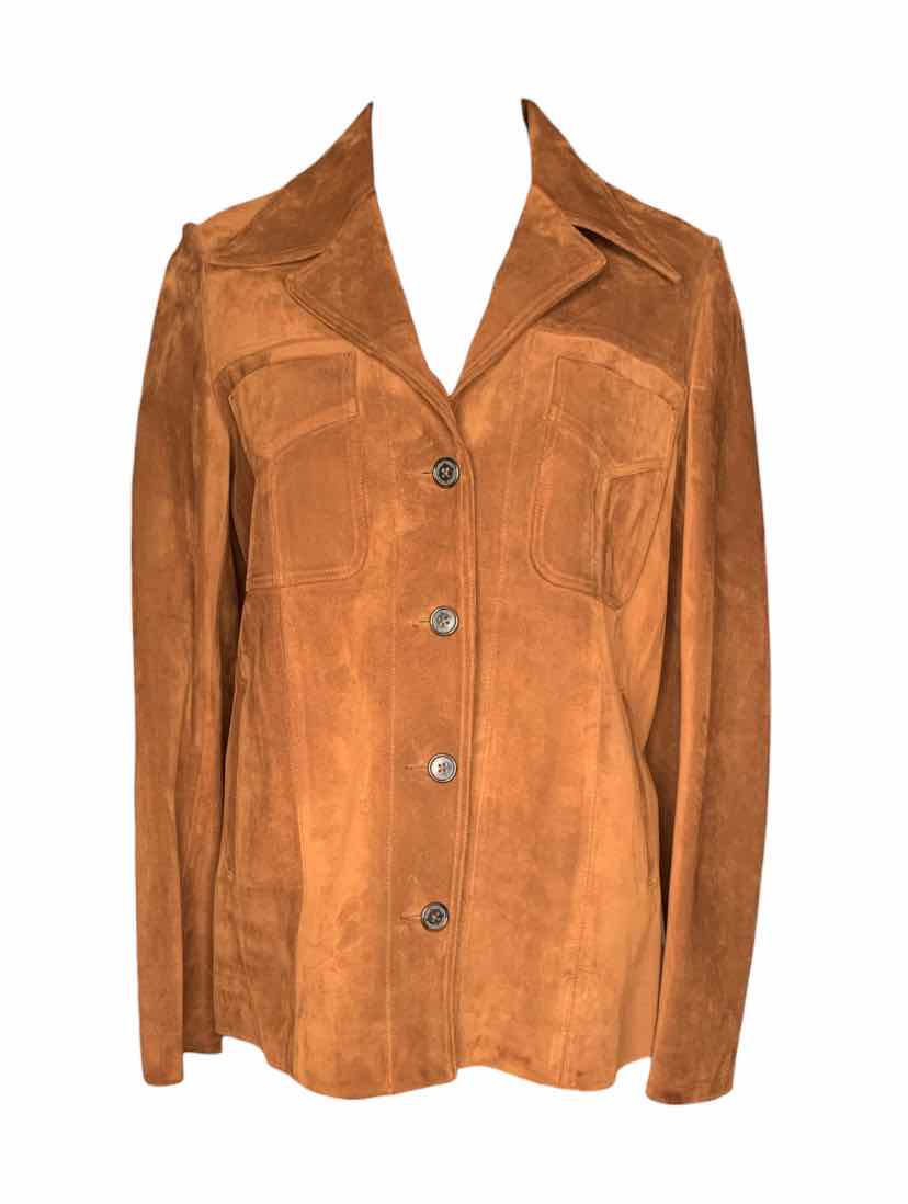 Nili Lotan Size L Dominic Suede Jacket