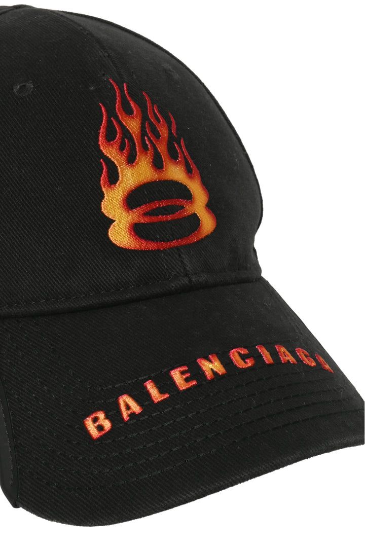 Balenciaga Size L Burning Unity Cap
