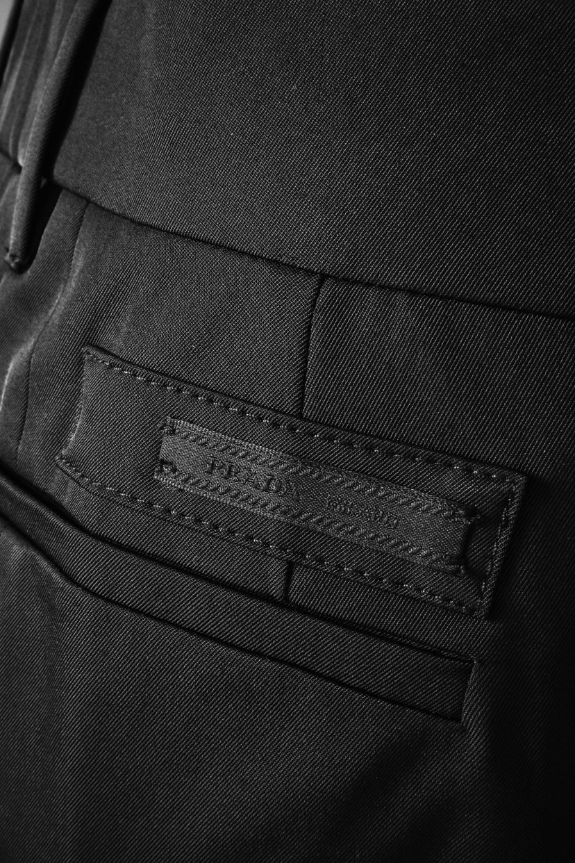 Prada Size 36 2017 Techno Stretch Tapered Trousers