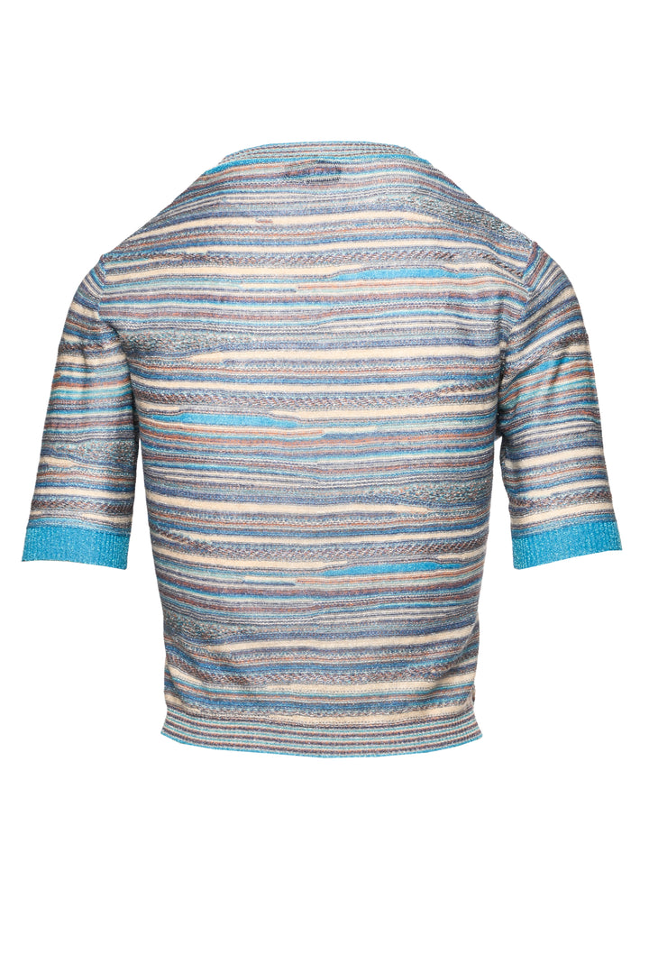 Size M Cashmere Polo Sweater