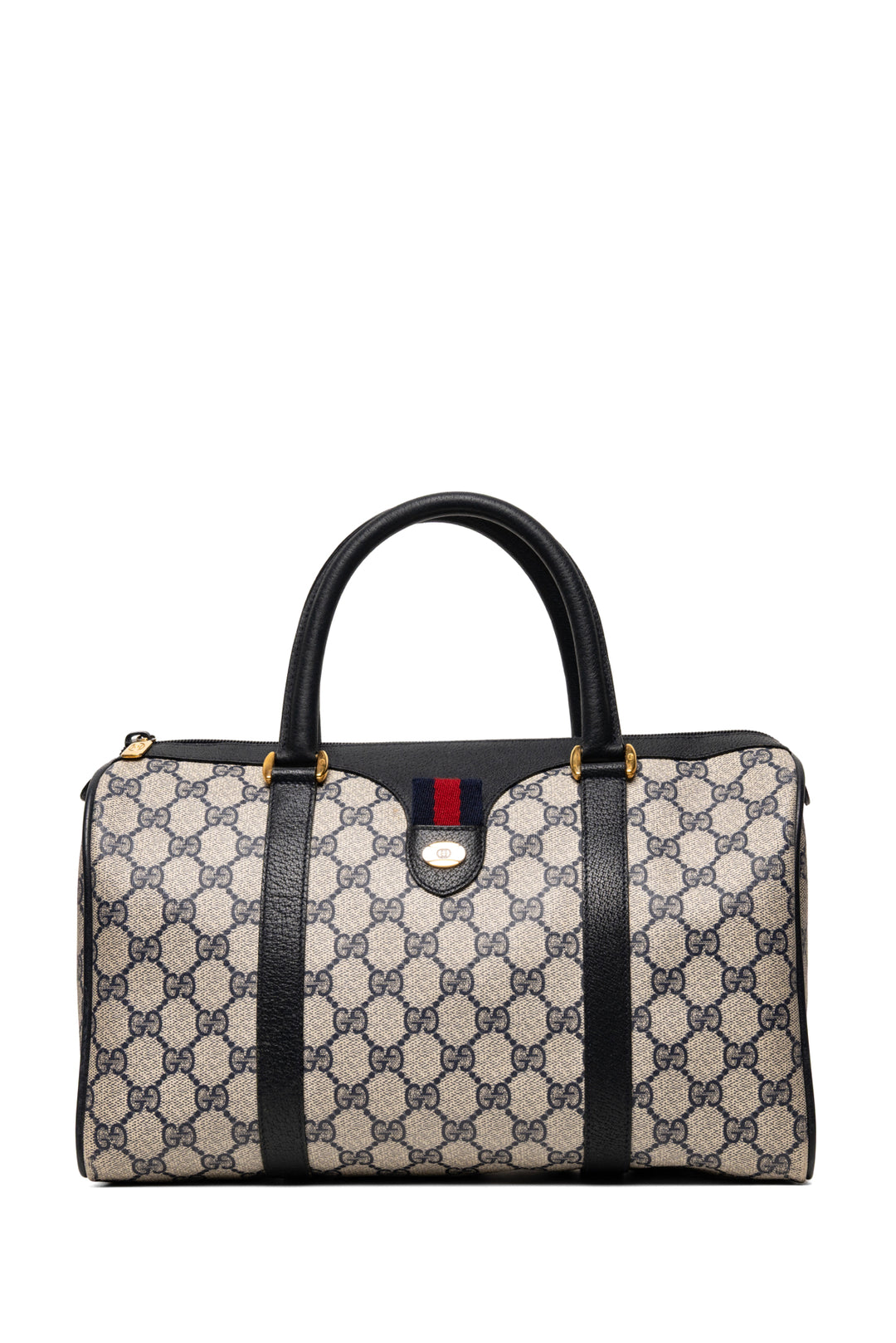 Gucci Vintage GG Supreme Ophidia Boston Tote