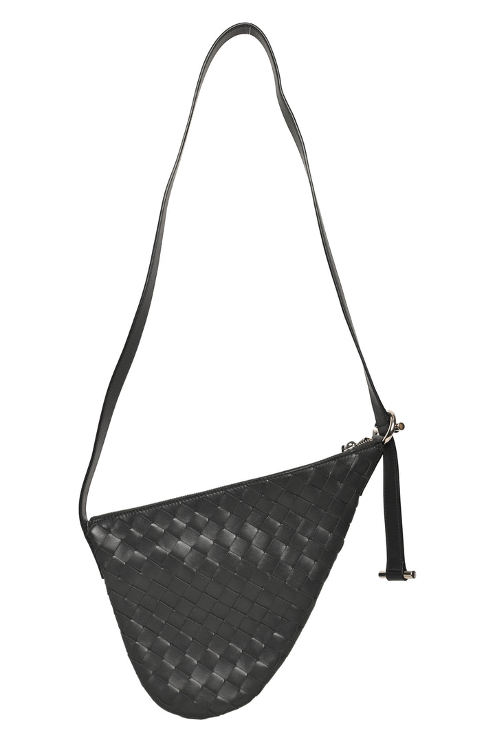 Bottega Veneta Small Intrecciato Virgule Crossbody Bag
