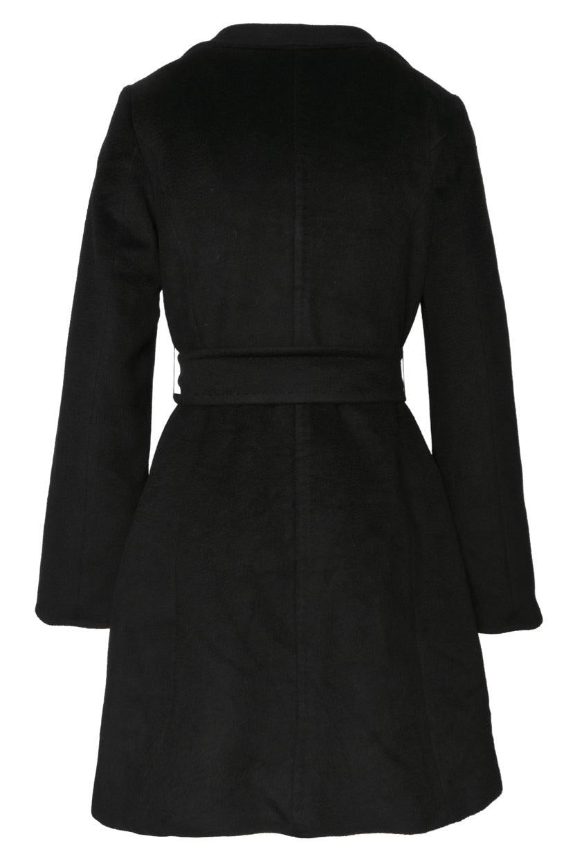 Max Mara Size 4 Belted Cashmere Coat