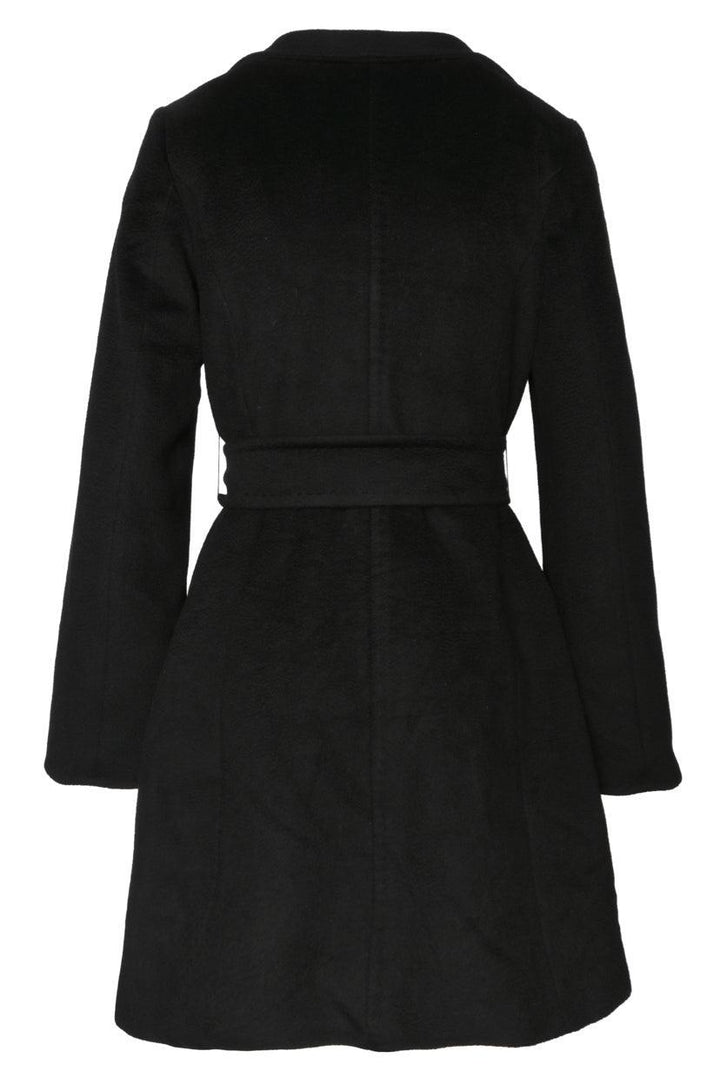 Max Mara Size 4 Belted Cashmere Coat