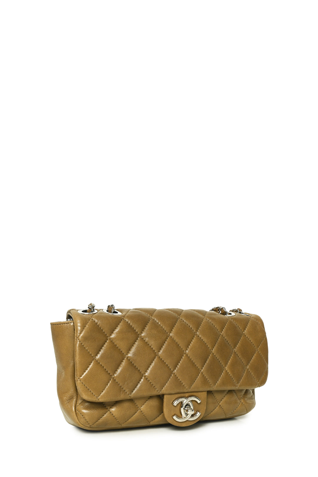 Chanel 2009-2010 Quilted Classic Flap Bag