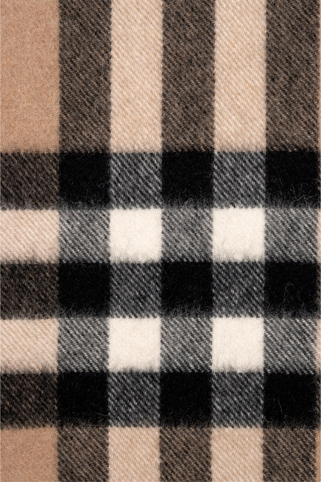 Burberry Fringed Cashmere Scarf