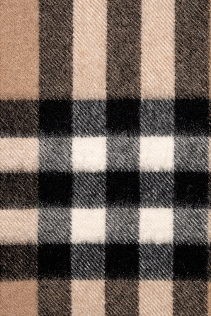 Burberry Fringed Cashmere Scarf