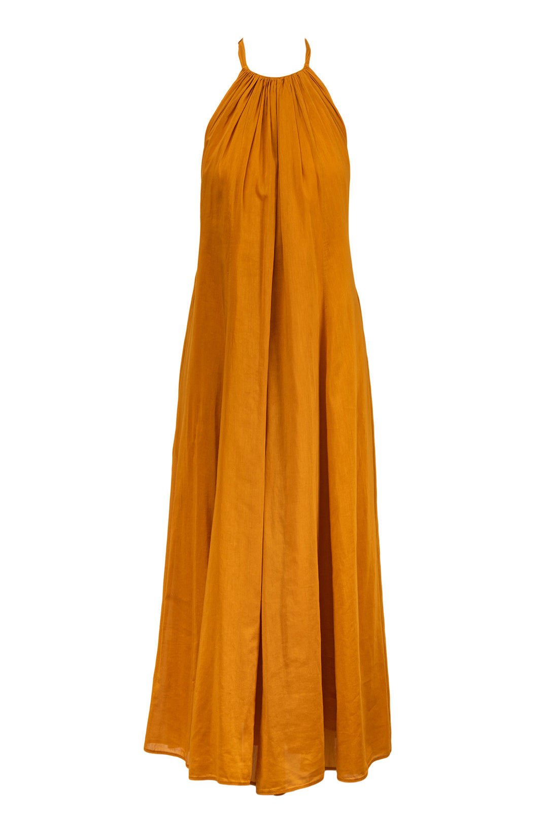Forte_Forte Size 2 Halter Neck Maxi Dress