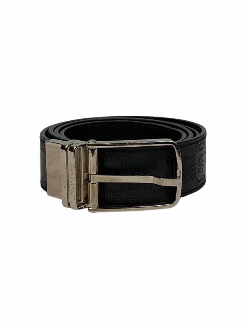 Louis Vuitton Size L Men's Signature Damier Reversible Leather Belt