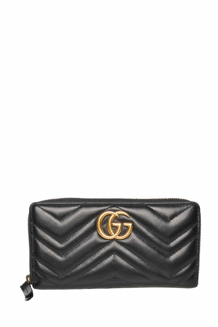 Gucci GG Marmont Zip Around Wallet
