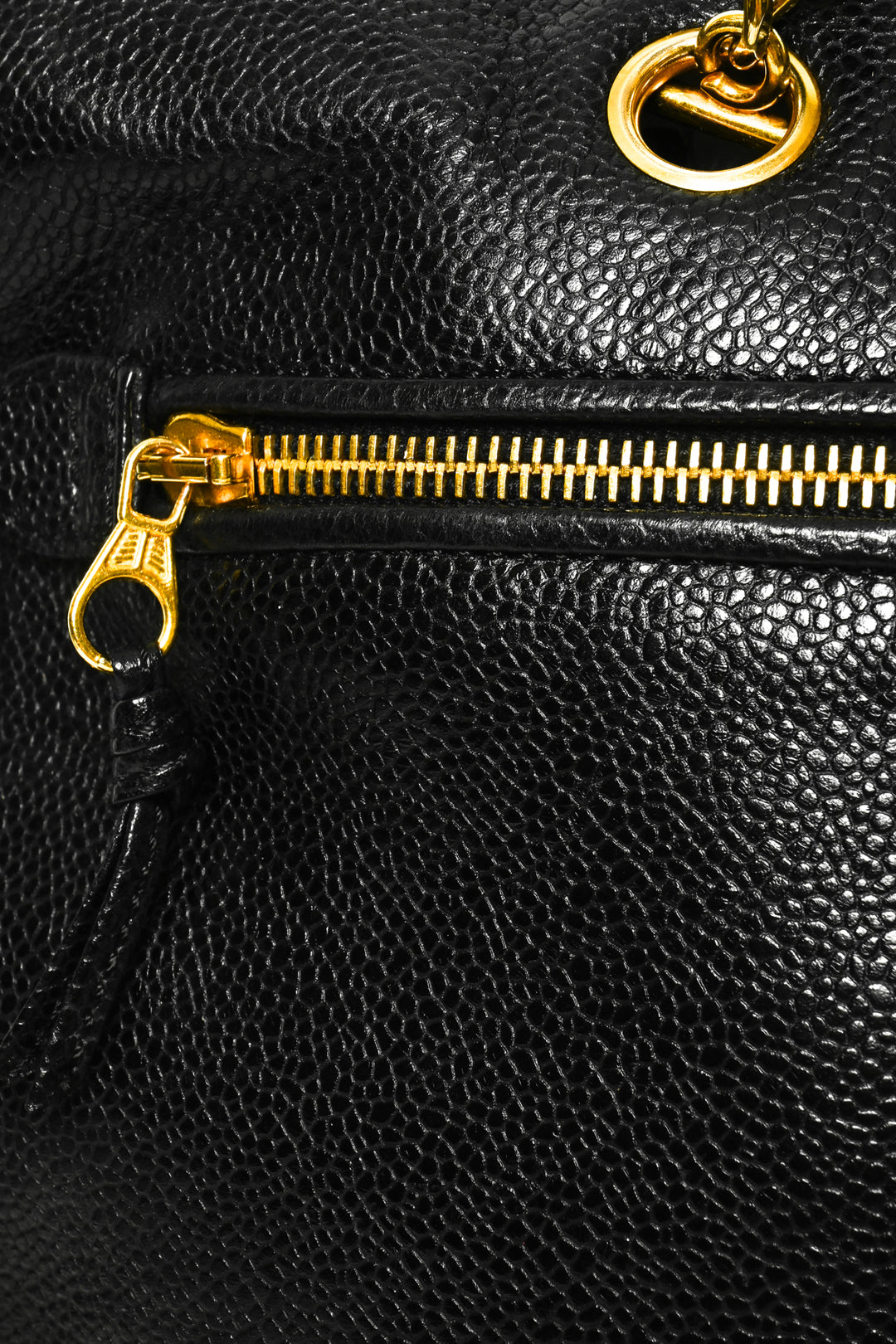 Chanel 1997-1999 Vintage CC Timeless Dome Tote