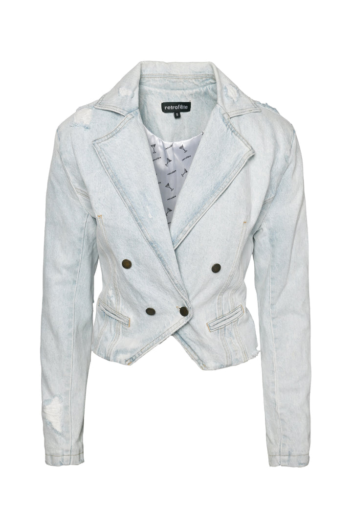 Retrofete Size S Vivienne Denim Jacket