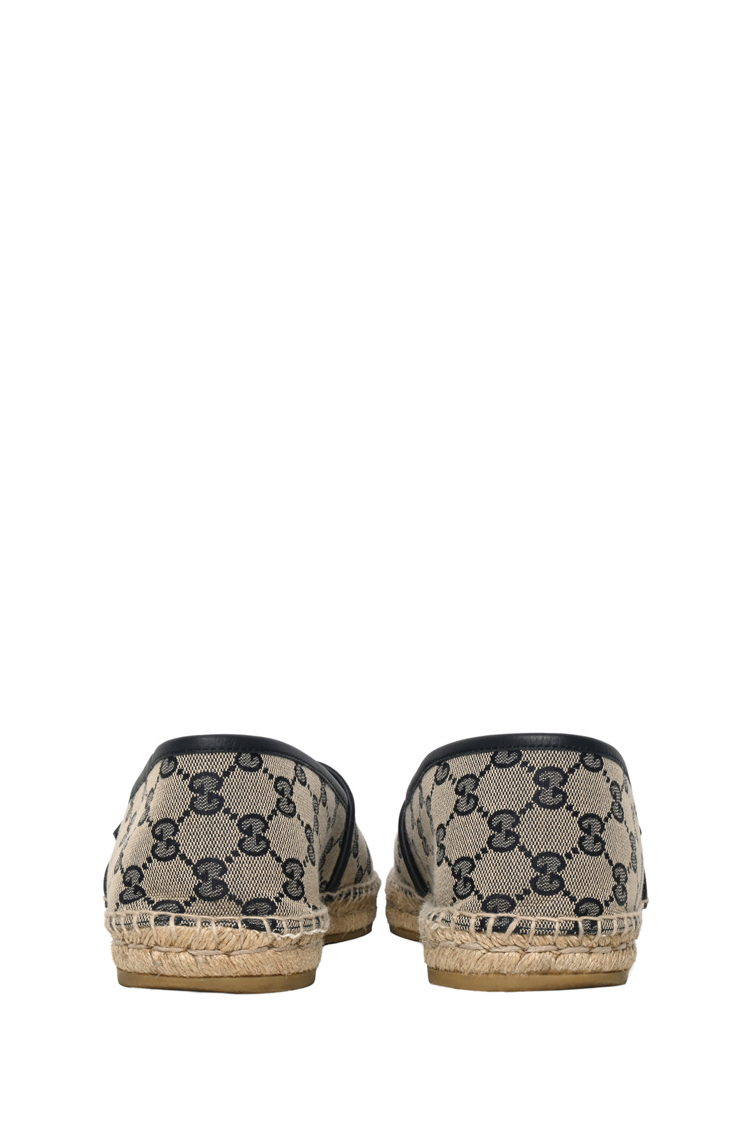 Gucci Size 8 Men'sGG Canvas Espadrilles