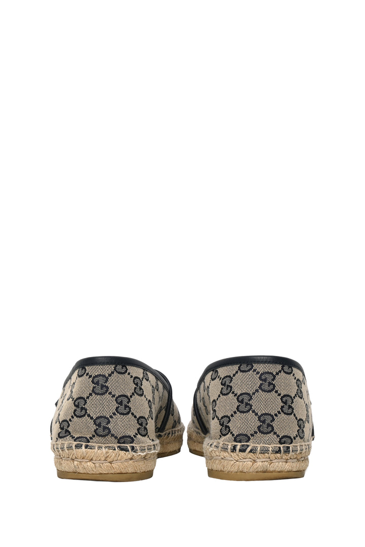 Gucci Size 8 Men'sGG Canvas Espadrilles