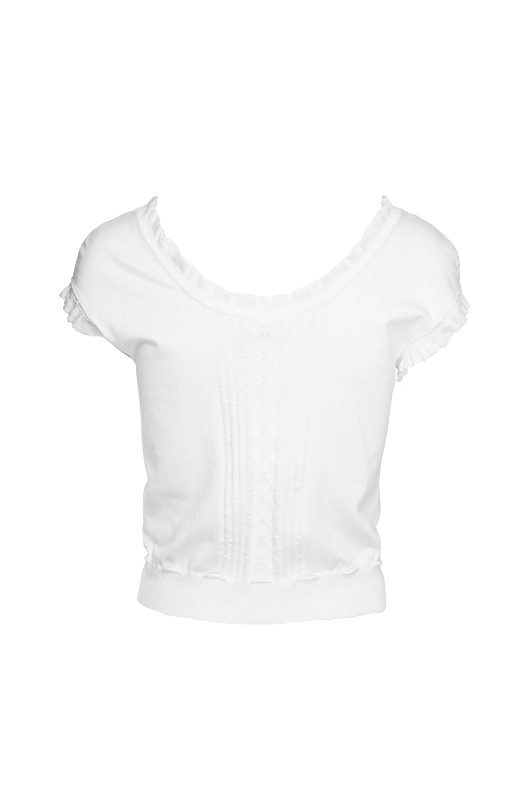Hermes Size 38 Short Sleeved Sweater