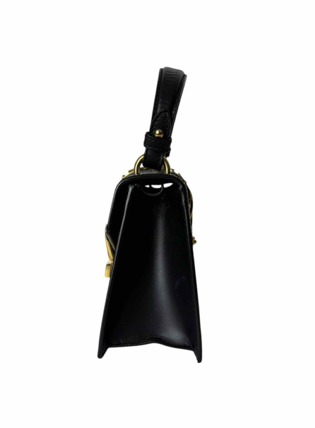 Gucci Sylvie  Mini Web Stripe Leather Purse