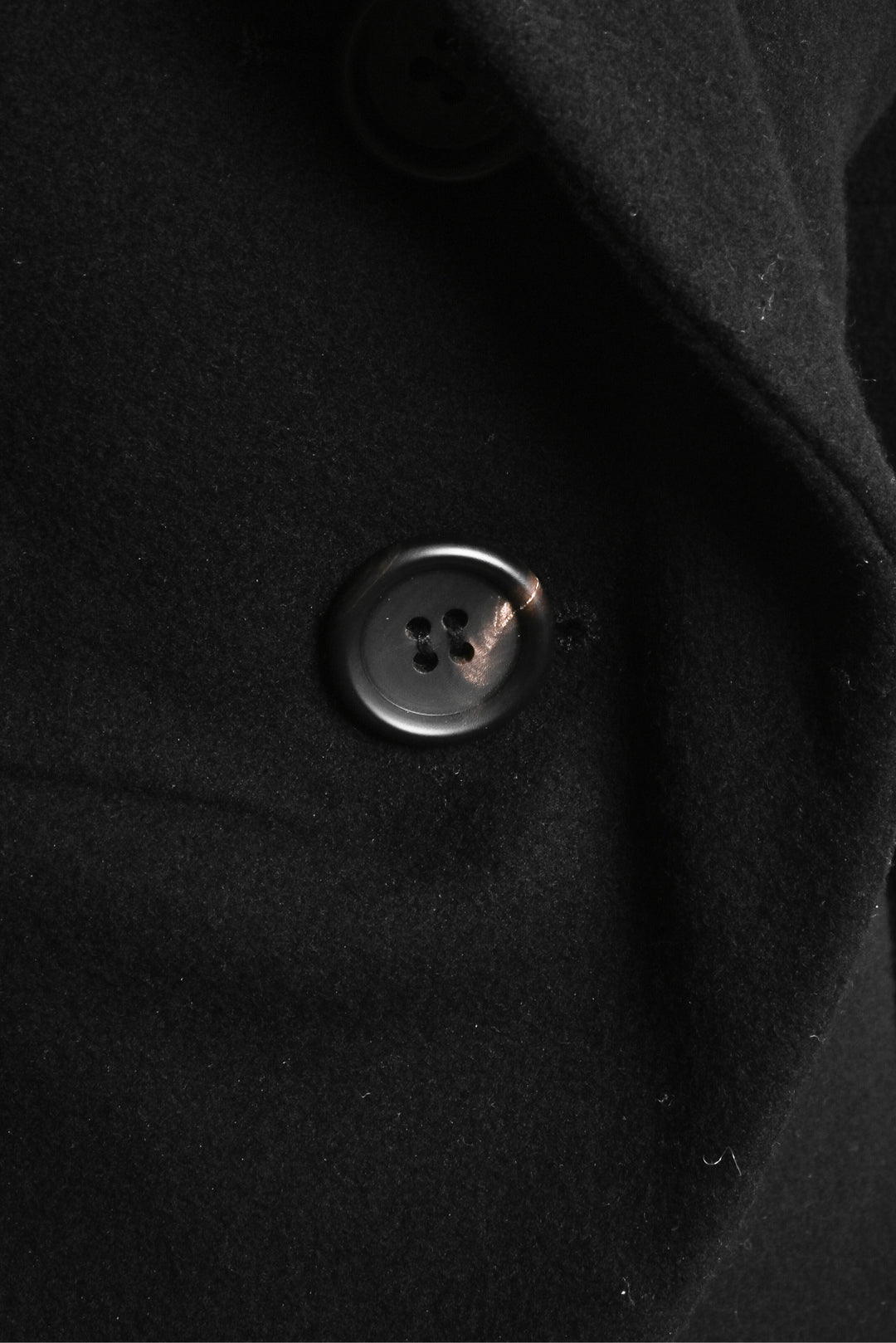 Y's Size 2 Swallowtail-Style Single Breasted Coat