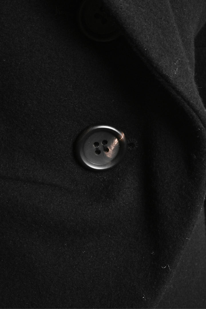 Y's Size 2 Swallowtail-Style Single Breasted Coat