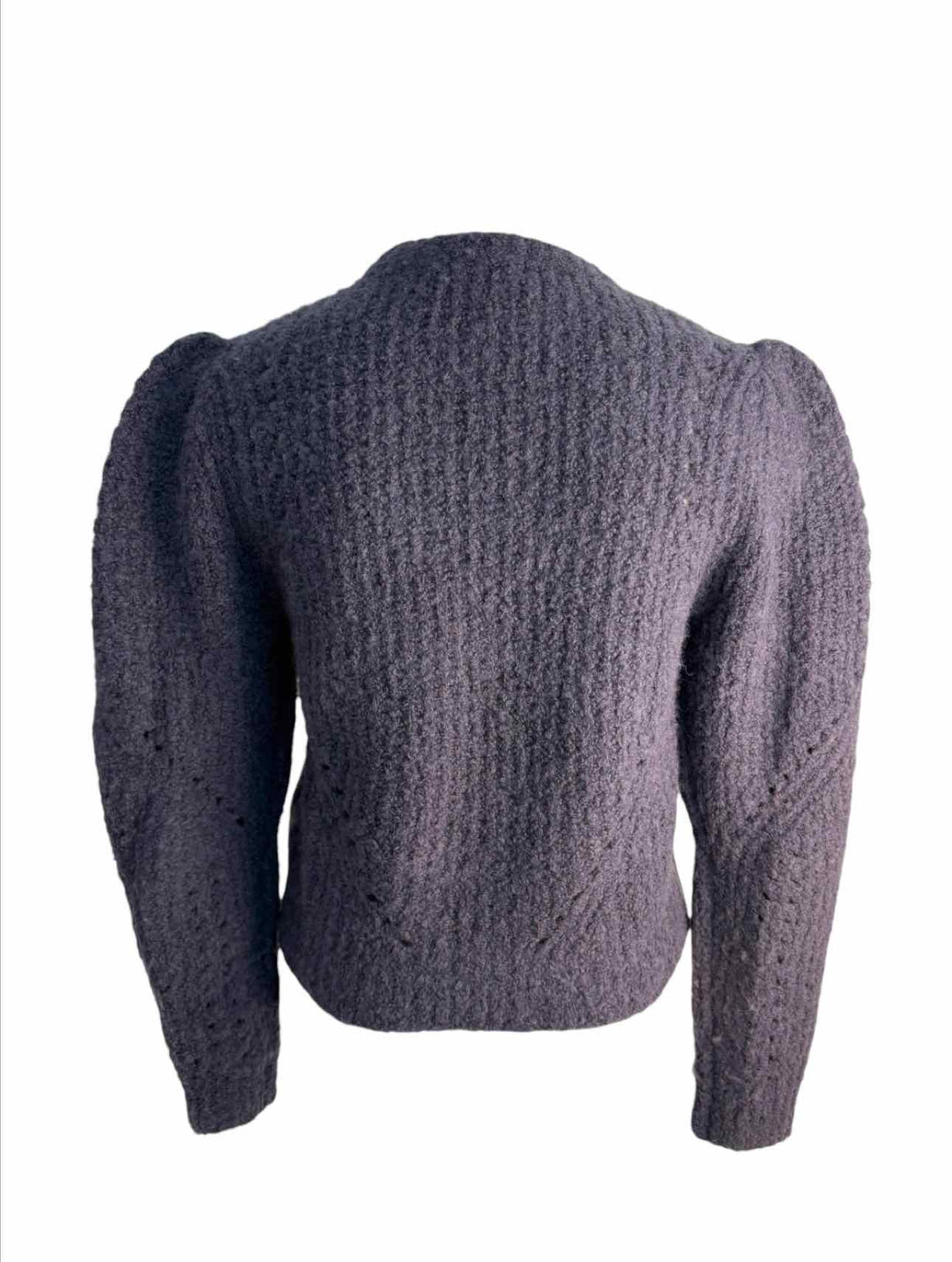 Ulla Johnson Size S Puff Sleeve Alpaca Blend Sweater