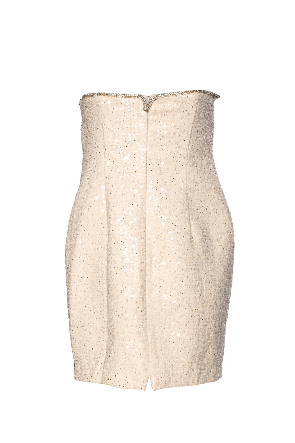 self portrait cream metallic boucle mini dress shopbop.com Self Portrait Cream Metallic Boucle Mini Dress 585.00