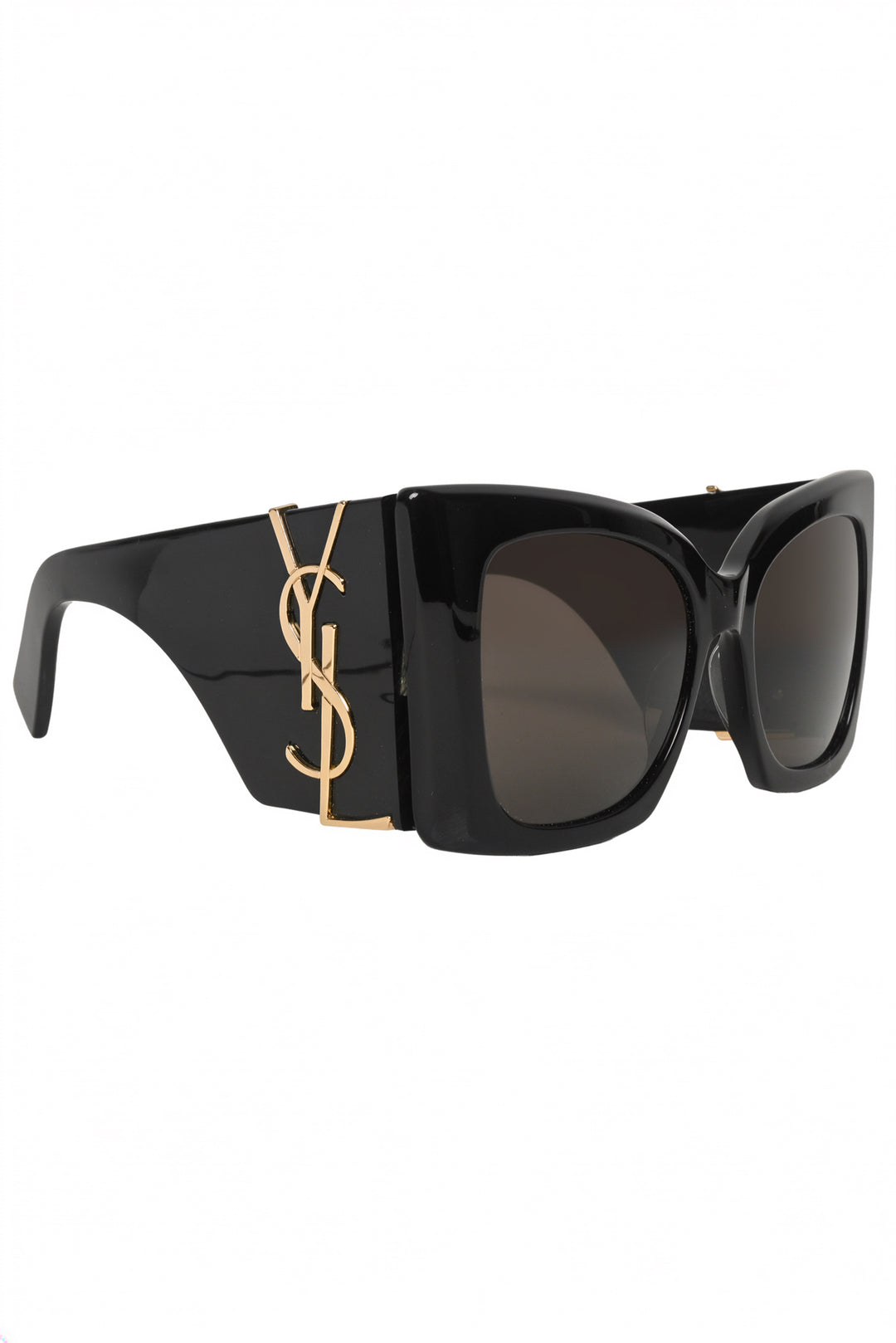 Saint Laurent Oversize Cat-Eye Blaze Sunglasses