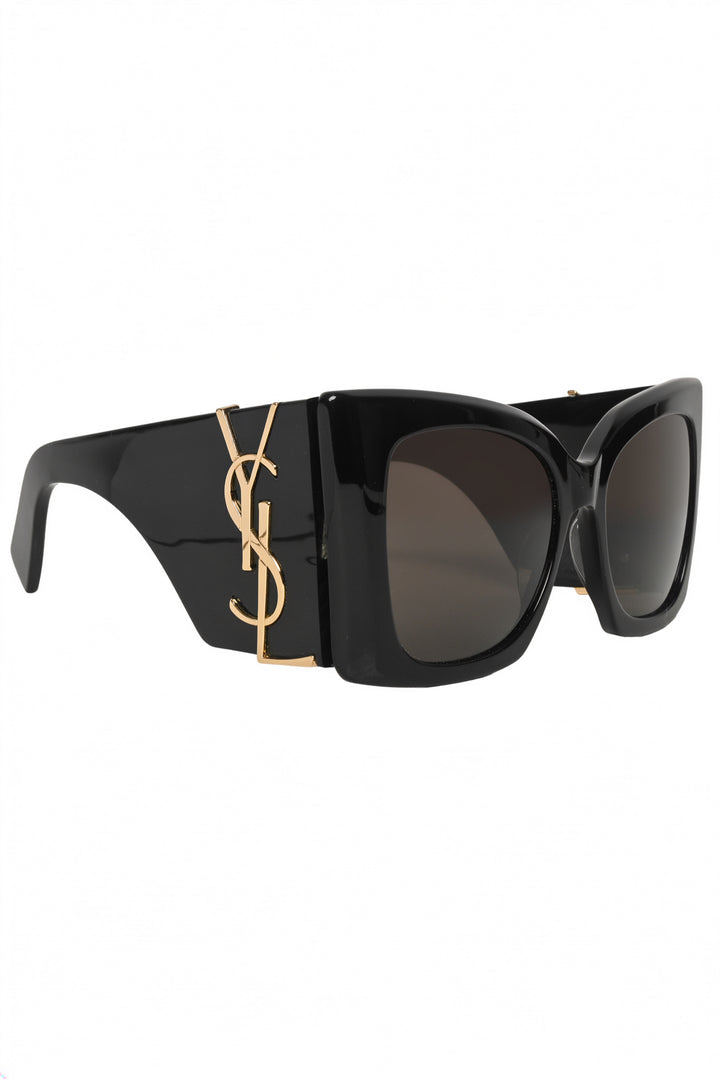 Saint Laurent Oversize Cat-Eye Blaze Sunglasses
