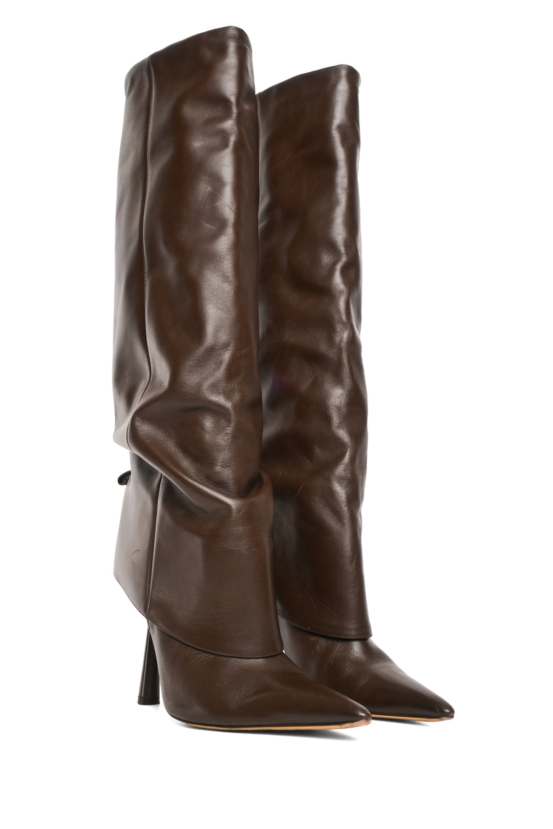 GIA/RHW Size 39 Rosie 31 Leather Knee-High Boots