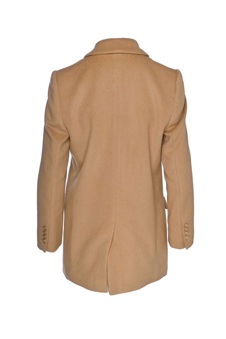 Judith & Charles Size 8 Double Breasted Wool Coat