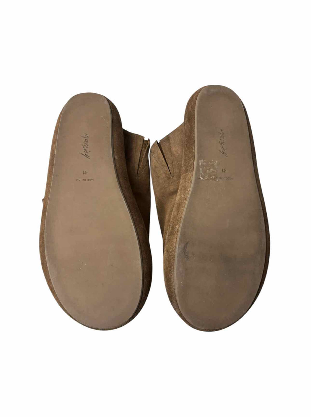Marsell Size 41 Suede Platform Sandals