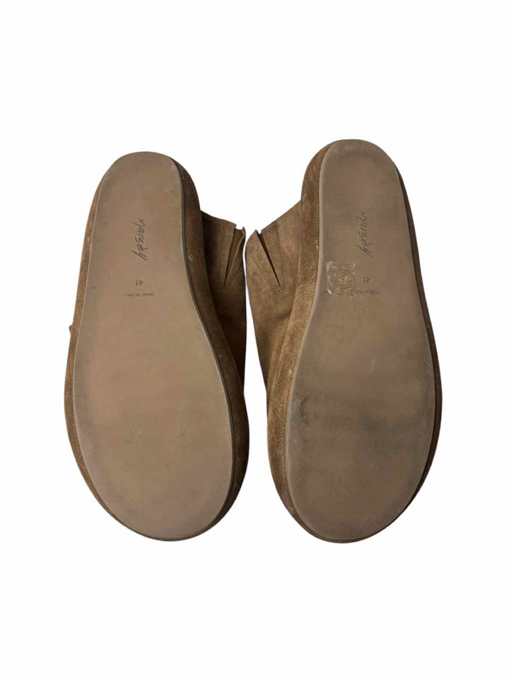 Marsell Size 41 Suede Platform Sandals