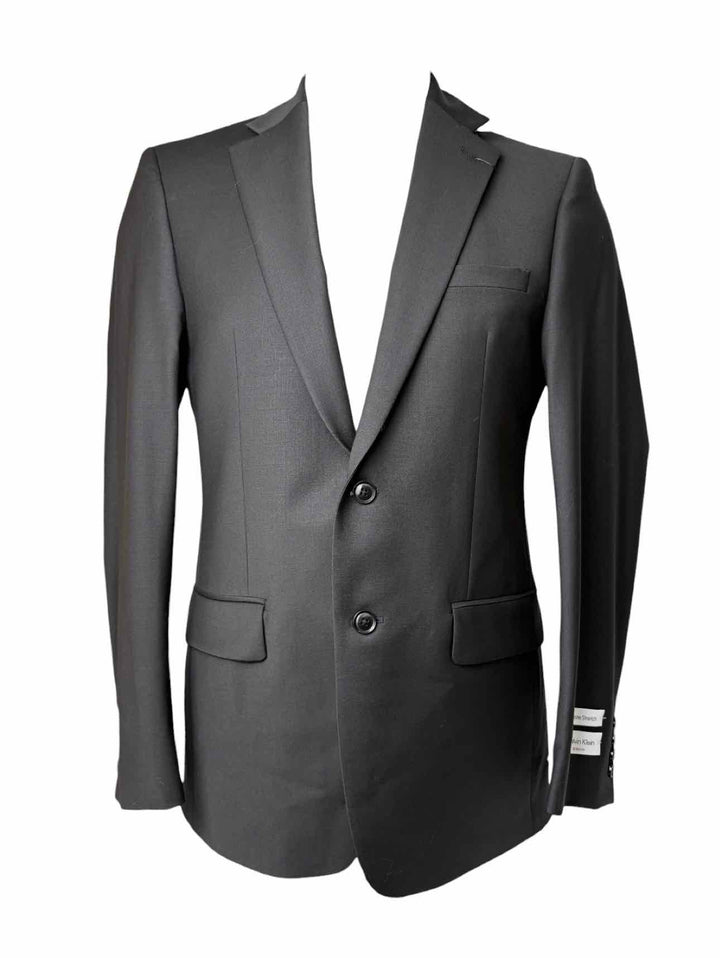 Calvin Klein Size 40 Men's Wool 2 Button Blazer