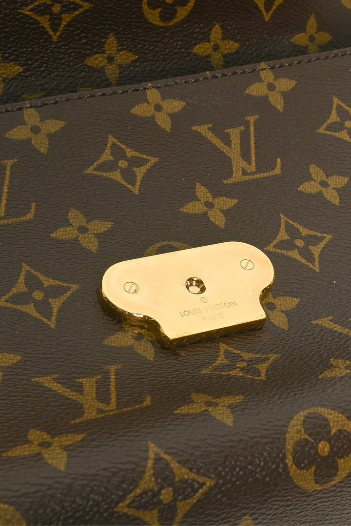 Louis Vuitton 2017 Monogram Saint Placide Shoulder Bag