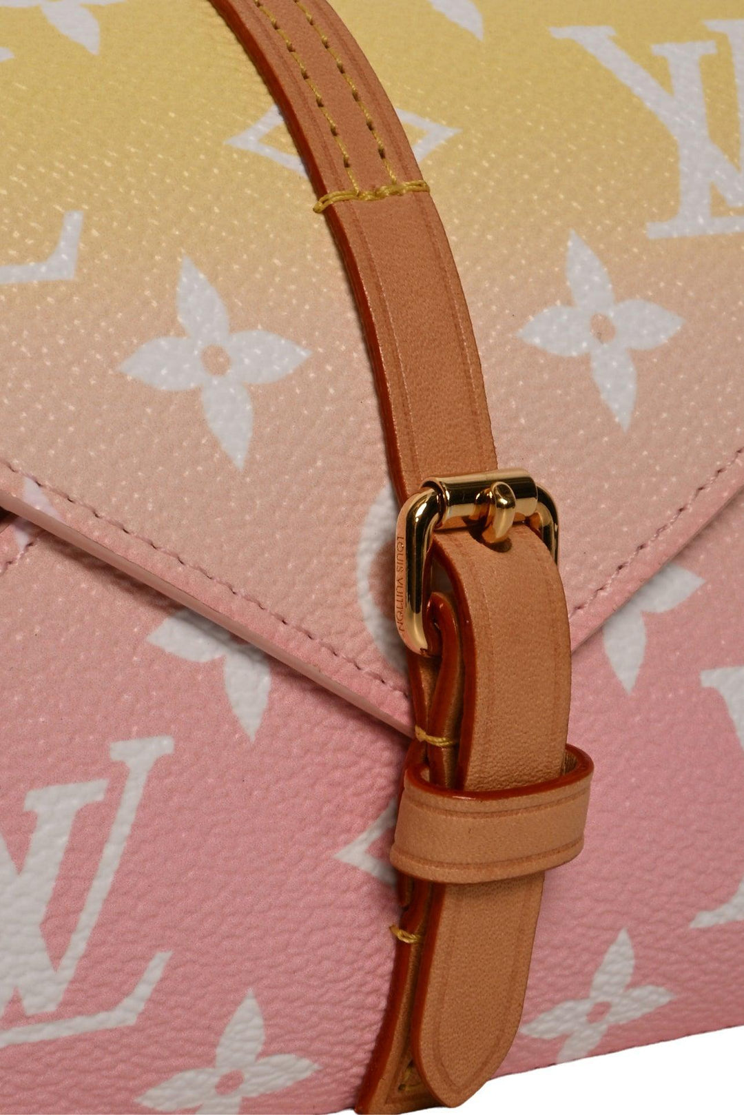 Louis Vuitton 2021 Monogram Makeup Brush Envelope Pouch