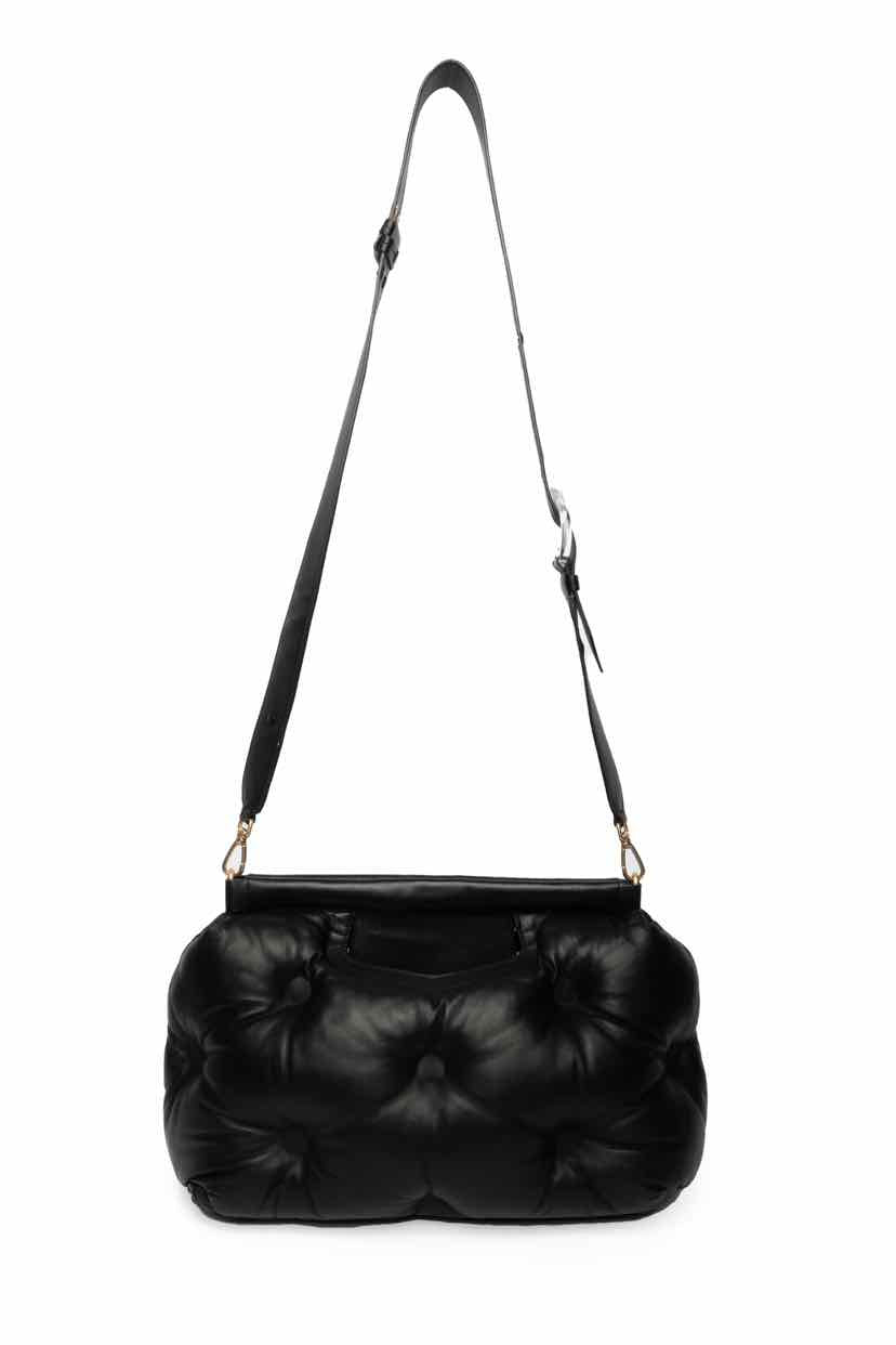 Maison Martin Margiela Glam Slam Tufted Leather Shoulder Bag