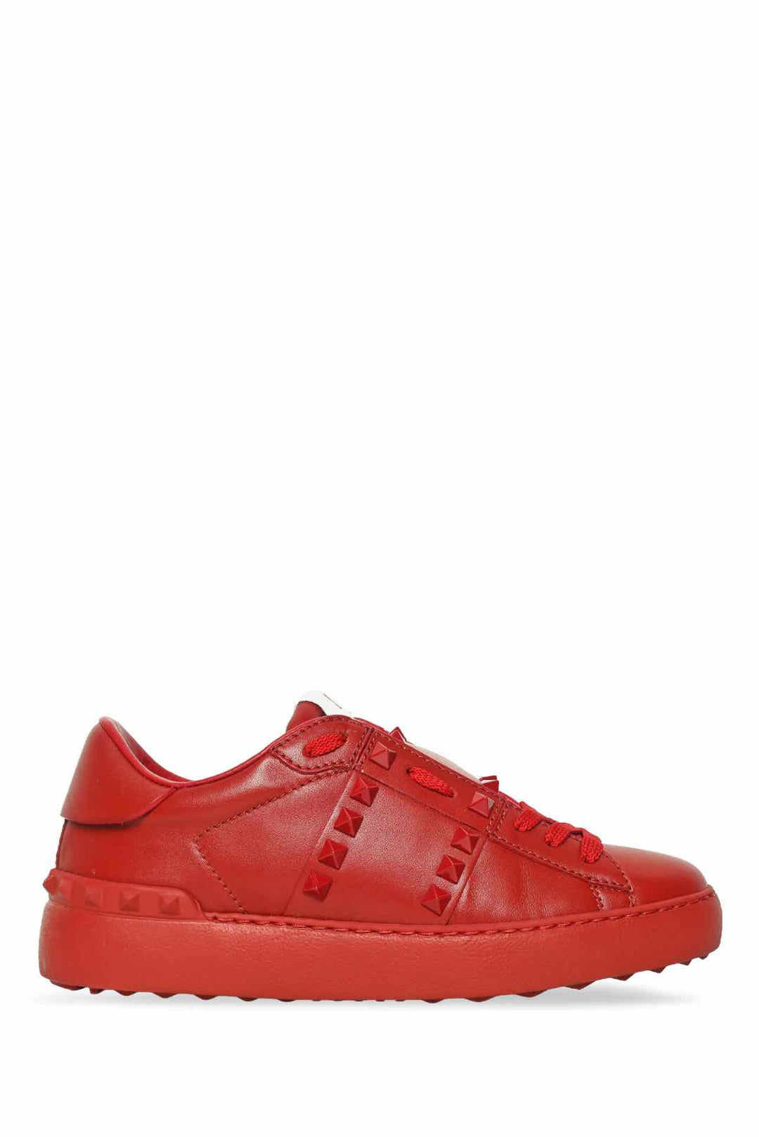 Valentino Size 35 Rockstud Untitled Low Top Sneaker